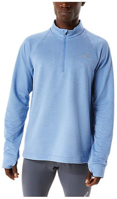 asics-light-blue-solid-color-long-sleeve-mock-neck-sweater-2011-c021-438