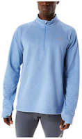 ASICS Light Blue Solid Color Long-Sleeve Mock Neck Sweater 2011C021-438 ASICS Light Blue Solid Color Long-Sleeve Mock Neck Sweater 2011C021-438