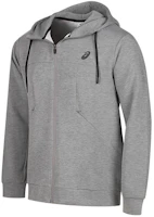 ASICS Light Grey Quick-Dry Breathable Running Zip Hoodie Jacket 2031E426-020 ASICS Light Grey Quick-Dry Breathable Running Zip Hoodie Jacket 2031E426-020