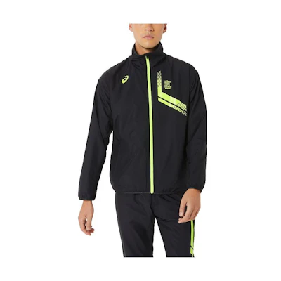 ASICS LIMO High-Neck Zip Jacket Black 2031D590-002
