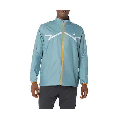 ASICS LITE-SHOW Colorblock Full-Zip Jacket Light Blue 2011C875-400