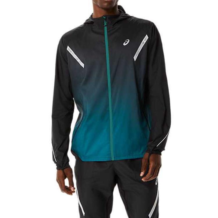 ASICS Lite-Show Gradient Lightweight Jacket Black 2011C111-001