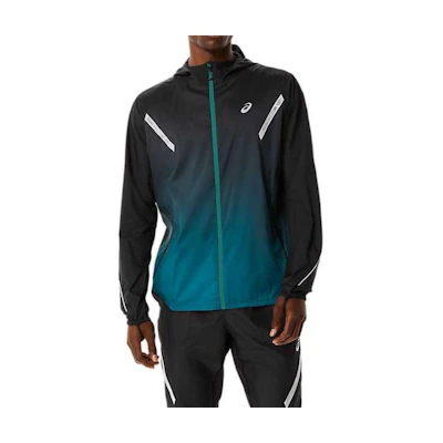 ASICS Lite-Show Gradient Lightweight Jacket Black 2011C111-001