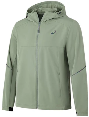 ASICS LITE-SHOW Reflective Logo Hoodie Zip Jacket Men’s Army Green 2011D070-020 Buy ASICS LITE-SHOW Reflective Logo Hoodie Zip Jacket Men’s Army Green 2011D070-020