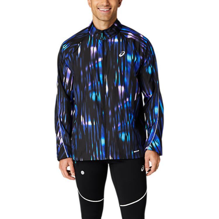 ASICS Lite-Show Road Packable Zip Jacket - Sky Blue 2011D096-400