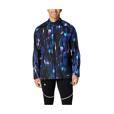 ASICS Lite-Show Road Packable Zip Jacket - Sky Blue 2011D096-400