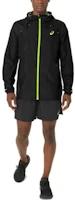 ASICS LITE-SHOW Windproof Waterproof Hooded Jacket Men’s Black 2011C327-001 ASICS LITE-SHOW Windproof Waterproof Hooded Jacket Men’s Black 2011C327-001