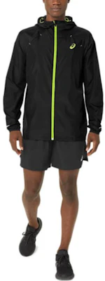 ASICS LITE-SHOW Windproof Waterproof Hooded Jacket Men’s Black 2011C327-001 Buy ASICS LITE-SHOW Windproof Waterproof Hooded Jacket Men’s Black 2011C327-001