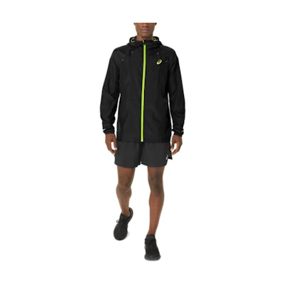 ASICS LITE-SHOW Windproof Waterproof Hooded Jacket Men’s Black 2011C327-001