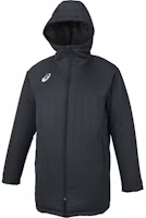 ASICS Logo Black Zip-Up Hoodie Jacket with Long Sleeves XSW230-90 ASICS Logo Black Zip-Up Hoodie Jacket with Long Sleeves XSW230-90