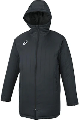 ASICS Logo Black Zip-Up Hoodie Jacket with Long Sleeves XSW230-90 Buy ASICS Logo Black Zip-Up Hoodie Jacket with Long Sleeves XSW230-90