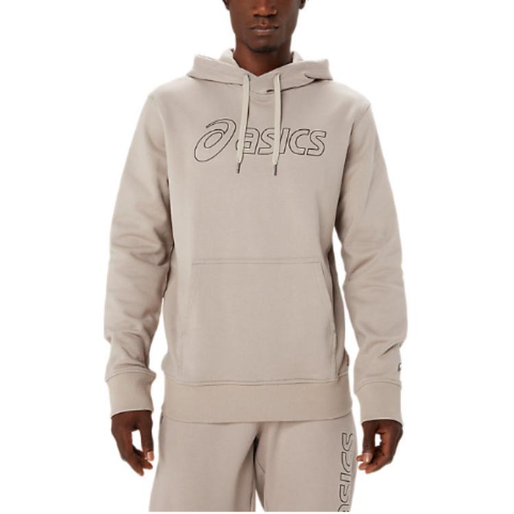 ASICS Logo OTH Hoodie Moon Rock Pullover 2031E187-250