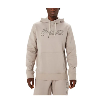 ASICS Logo OTH Hoodie Moon Rock Pullover 2031E187-250
