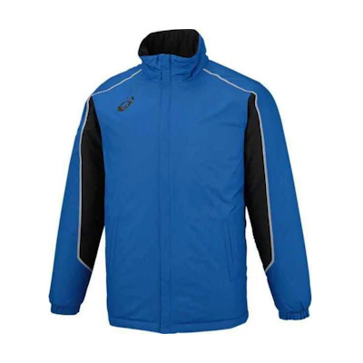 ASICS Logo Print Raglan Zip Jacket Blue Outerwear 2031A233-400