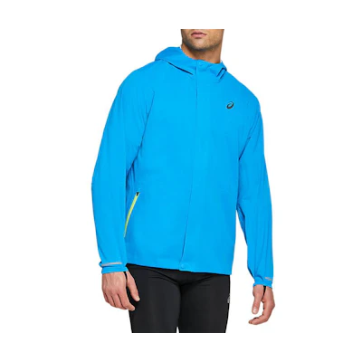 ASICS Logo Print Zip-Up Hoodie Jacket 2011A976-400