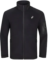 ASICS Logo Printed Colorblock Zip-Up Sports Jacket - Black 2031E443-001 ASICS Logo Printed Colorblock Zip-Up Sports Jacket - Black 2031E443-001