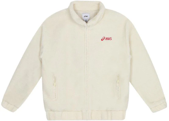 ASICS Logo Printed Cozy Zip-Up Jacket Unisex - White 2203A201-100 Buy ASICS Logo Printed Cozy Zip-Up Jacket Unisex - White 2203A201-100
