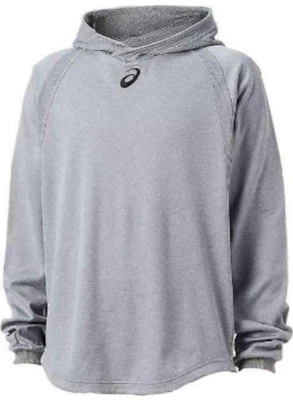 ASICS Logo Printed Hoodie Sweatshirt Gray 2121A341-021 Buy ASICS Logo Printed Hoodie Sweatshirt Gray 2121A341-021