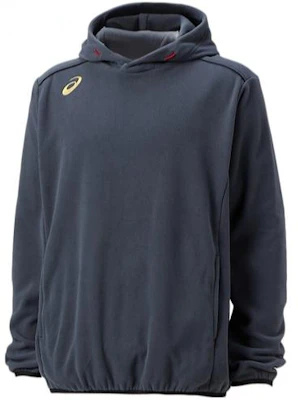 ASICS Logo Printed Pullover Hoodie - Dark Gray 2121A339-020 Buy ASICS Logo Printed Pullover Hoodie - Dark Gray 2121A339-020