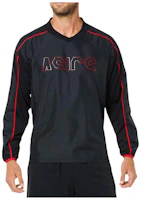 ASICS Long-Sleeve Logo Sweatshirt - Black 2053A141-001 ASICS Long-Sleeve Logo Sweatshirt - Black 2053A141-001