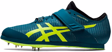 ASICS Long Jump Pro 3 'Teal Neon Yellow' 1093A189-300 ASICS Long Jump Pro 3 'Teal Neon Yellow' 1093A189-300