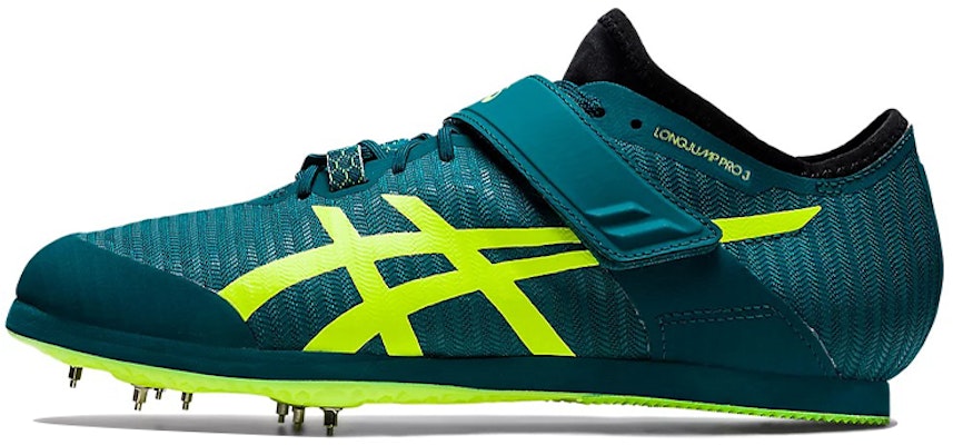 ASICS Long Jump Pro 3 'Teal Neon Yellow' 1093A189-300 Buy ASICS Long Jump Pro 3 'Teal Neon Yellow' 1093A189-300