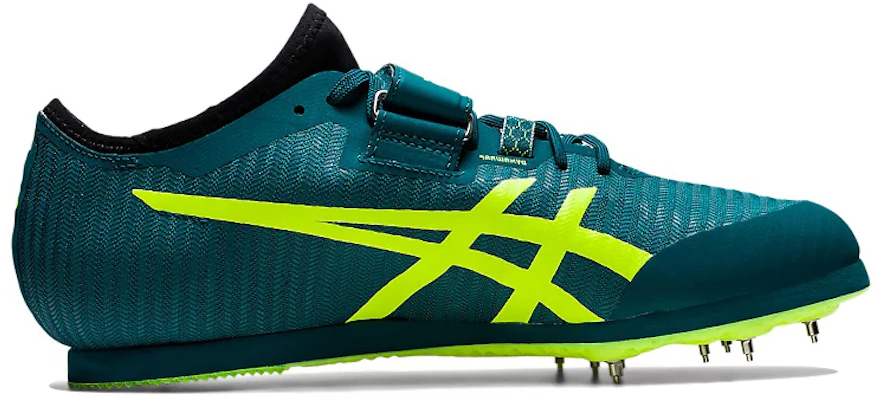 ASICS Long Jump Pro 3 'Teal Neon Yellow' 1093A189-300 Order ASICS Long Jump Pro 3 'Teal Neon Yellow' 1093A189-300