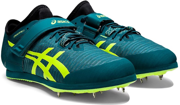 ASICS Long Jump Pro 3 'Neon Kuning Teal' 1093A189-300 Lookbook ASICS Long Jump Pro 3 'Neon Kuning Teal' 1093A189-300