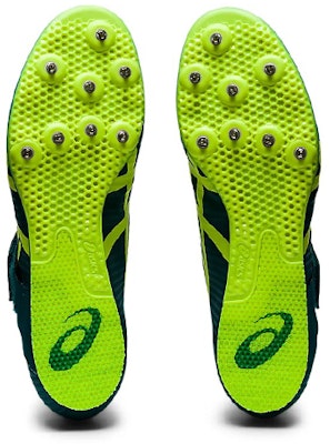ASICS Long Jump Pro 3 'Neon Kuning Teal' 1093A189-300 Details for ASICS Long Jump Pro 3 'Neon Kuning Teal' 1093A189-300