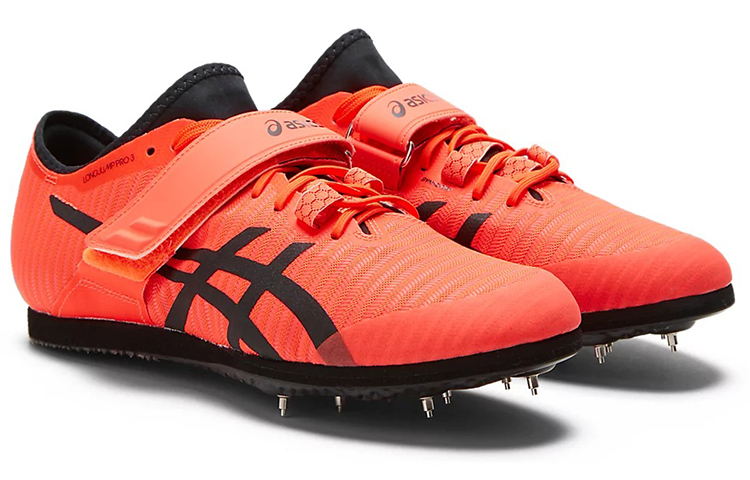 Lookbook ASICS Long Jump Pro 3 ''Rosso Nero'' 1093A177-701