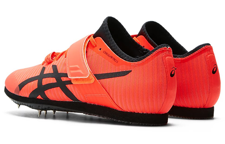 Shop ASICS Long Jump Pro 3 ''Rosso Nero'' 1093A177-701