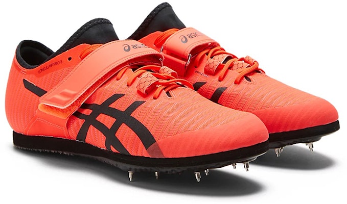 ASICS Long Jump Pro 3 'Red Black' 1093A177-701 Lookbook ASICS Long Jump Pro 3 'Red Black' 1093A177-701