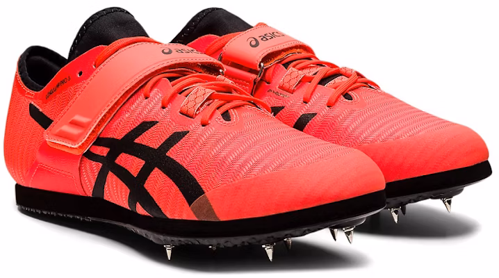ASICS Long Jump Pro 3 'Sunrise Red Black' 1093A178-701 Lookbook ASICS Long Jump Pro 3 'Sunrise Red Black' 1093A178-701