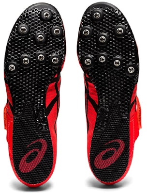 ASICS Long Jump Pro 3 'Sunrise Red Black' 1093A178-701 Details for ASICS Long Jump Pro 3 'Sunrise Red Black' 1093A178-701