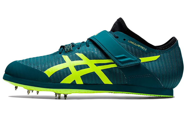 ASICS Long Jump Pro 3 'Teal Neon Yellow' 1093A189-300