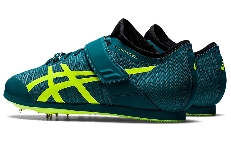 Shop ASICS Long Jump Pro 3 ''Teal Neon Giallo Neon'' 1093A189-300