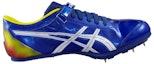 Order ASICS Long Jump Pro 'Indigo White' dalam warna Biru Indigo Putih. G617Y-4501