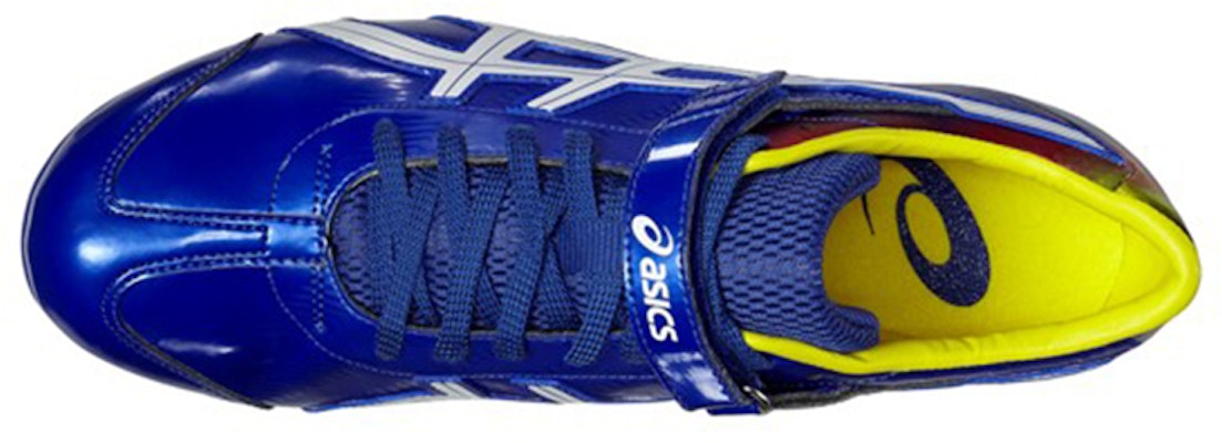 ASICS Long Jump Pro 'Indigo White' G617Y-4501 Shop ASICS Long Jump Pro 'Indigo White' G617Y-4501
