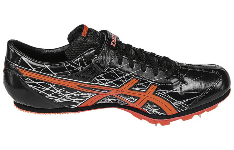 Order ASICS Long Jump Pro Professionell ''Schwarz'' G606Y-9006