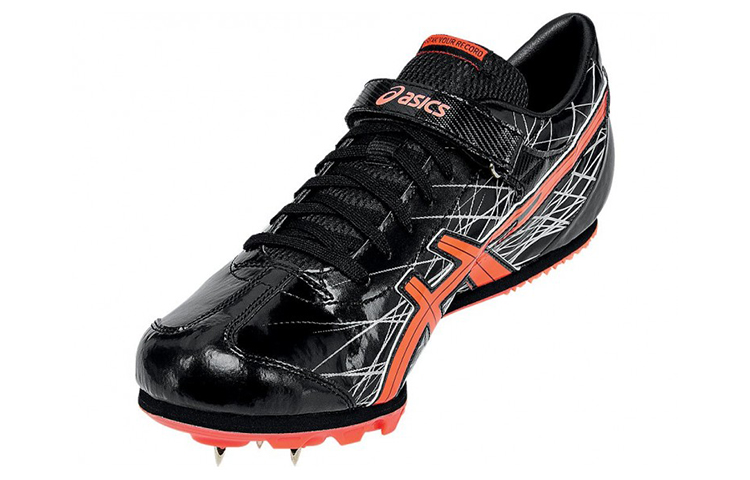 Lookbook ASICS Long Jump Pro Professionell ''Schwarz'' G606Y-9006