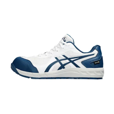 ASICS Low 'CMFT Shock-Absorbent White Blue'