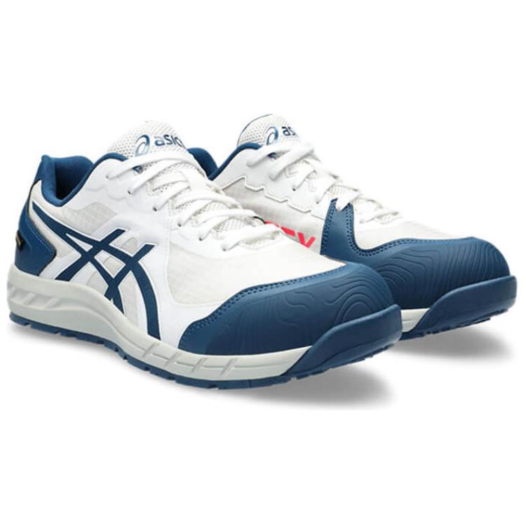 ASICS Low 'CMFT Shock-Absorbent White Blue' 圖 2