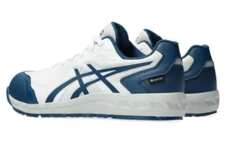 ASICS Low 'CMFT Shock-Absorbent White Blue' 圖 3