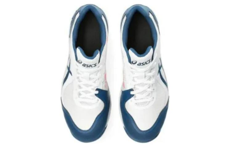 ASICS Low 'CMFT Shock-Absorbent White Blue' 圖 4