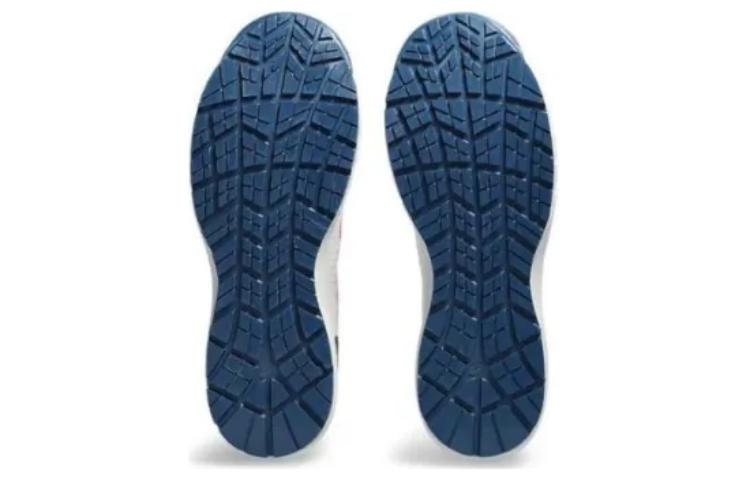 ASICS Low 'CMFT Shock-Absorbent White Blue' 圖 5