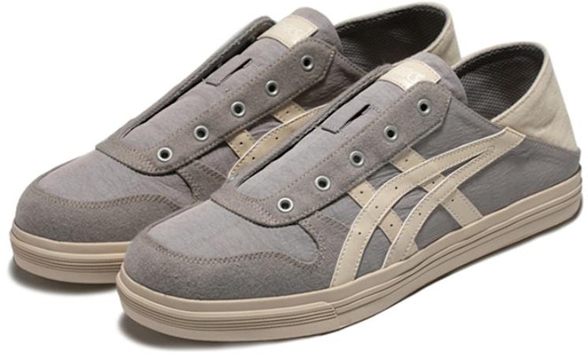 ASICS Aaron Slip-On Sepatu 'Cream White' 1203A318-020 Order ASICS Aaron Slip-On Sepatu 'Cream White' 1203A318-020