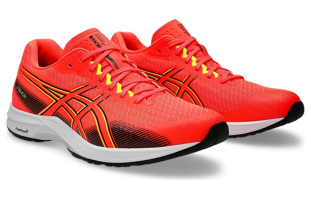 Lookbook ASICS Zapatillas Bajas Running 'Rojo Negro' 1011B902-600