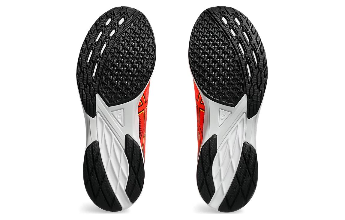 Sizing ASICS Zapatillas Bajas Running 'Rojo Negro' 1011B902-600