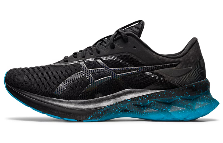 Buy ASICS Novablast '黑蓝' 1011B282-001