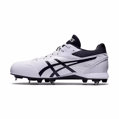 ASICS Low Top Training 'Shock-Absorbent Black and White'